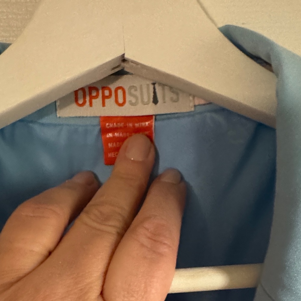 OppoSuits Light Blue Single-Breasted Sport Coat - Picture 2 of 4